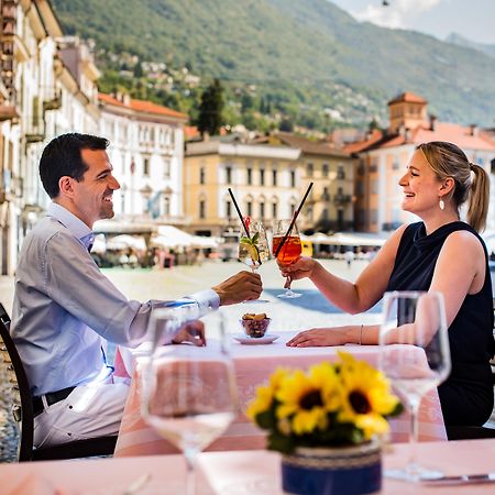 Hotel Dell'Angelo Локарно Екстериор снимка