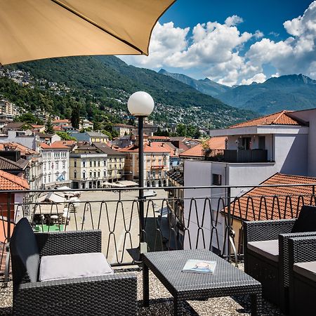 Hotel Dell'Angelo Локарно Екстериор снимка