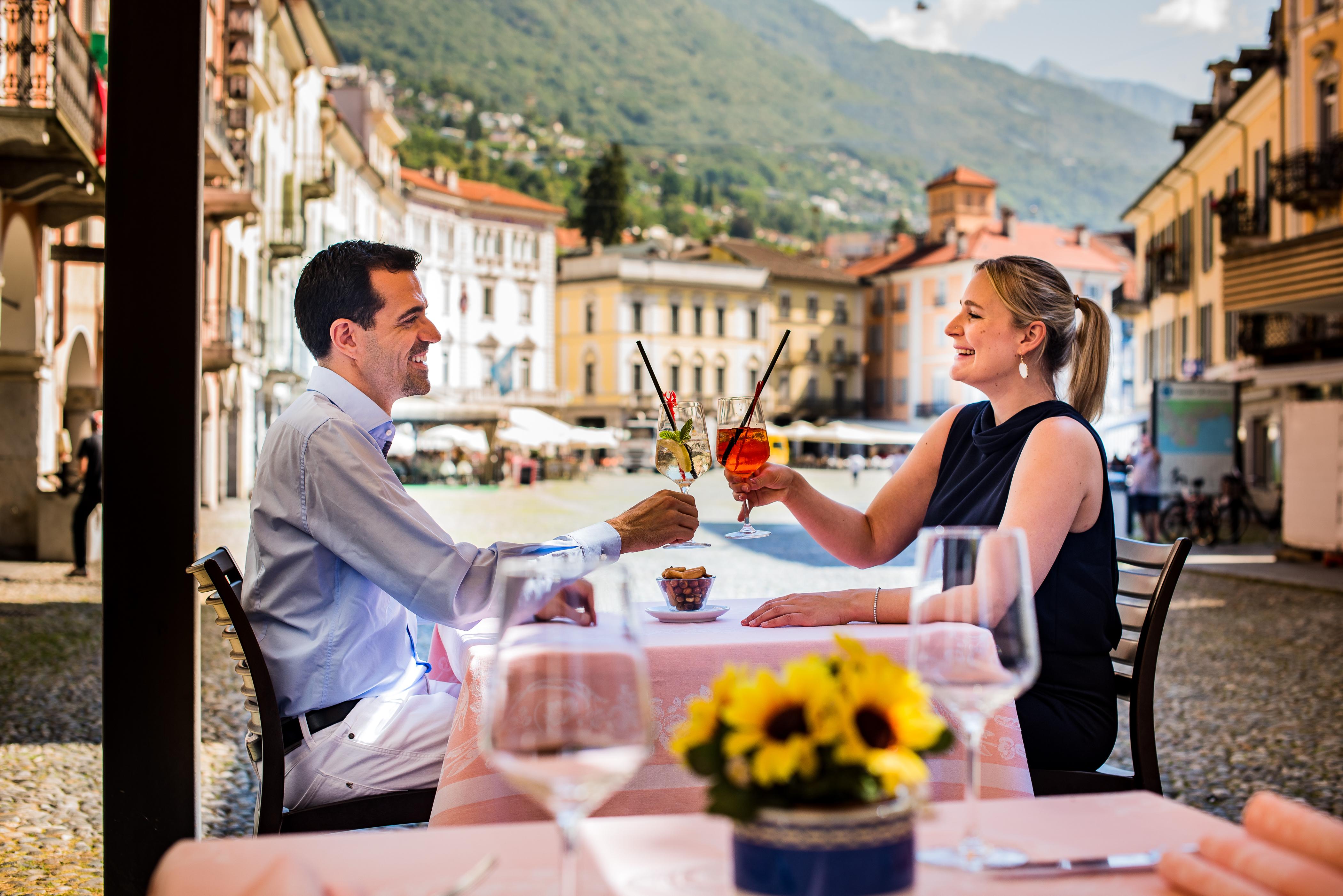 Hotel Dell'Angelo Локарно Екстериор снимка