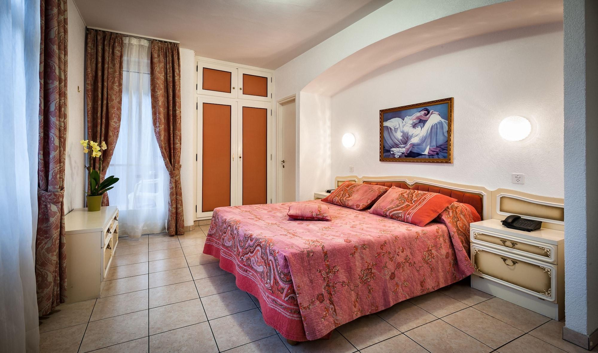Hotel Dell'Angelo Локарно Екстериор снимка