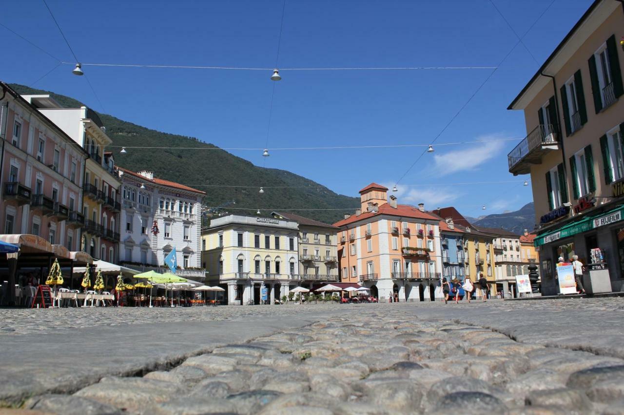 Hotel Dell'Angelo Локарно Екстериор снимка