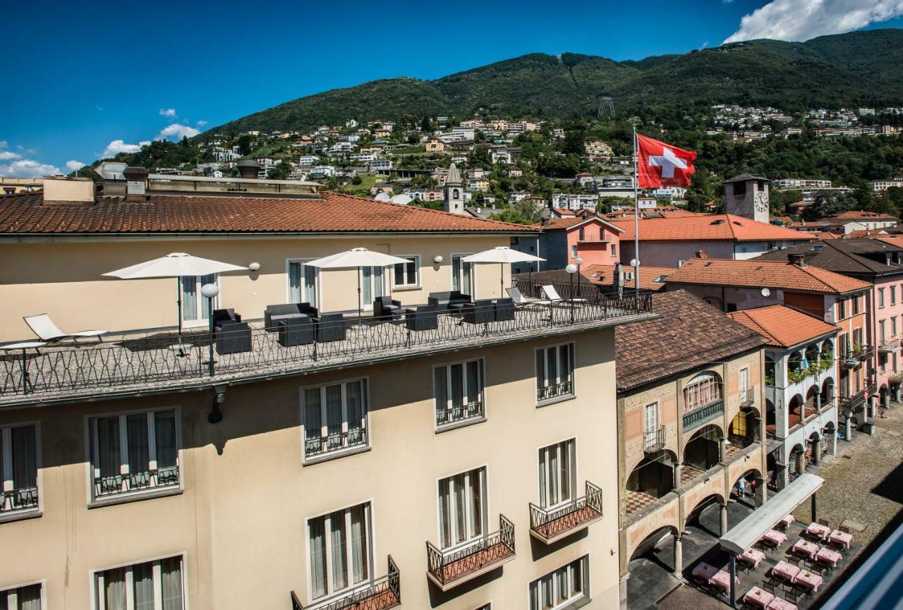 Hotel Dell'Angelo Локарно Екстериор снимка