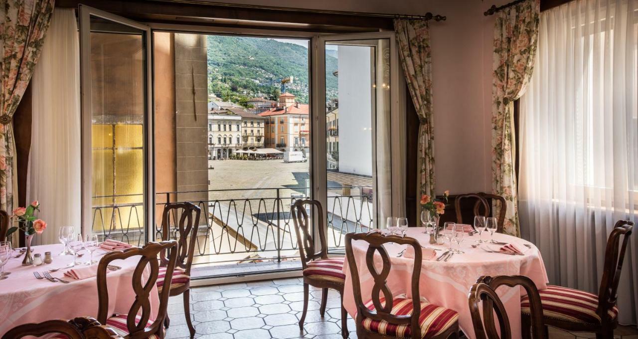 Hotel Dell'Angelo Локарно Екстериор снимка