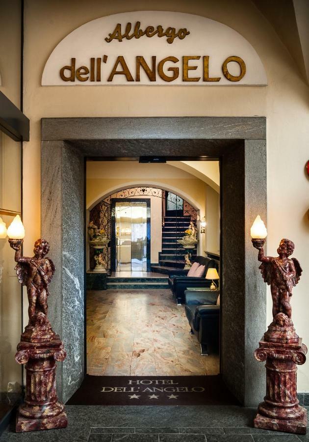 Hotel Dell'Angelo Локарно Екстериор снимка
