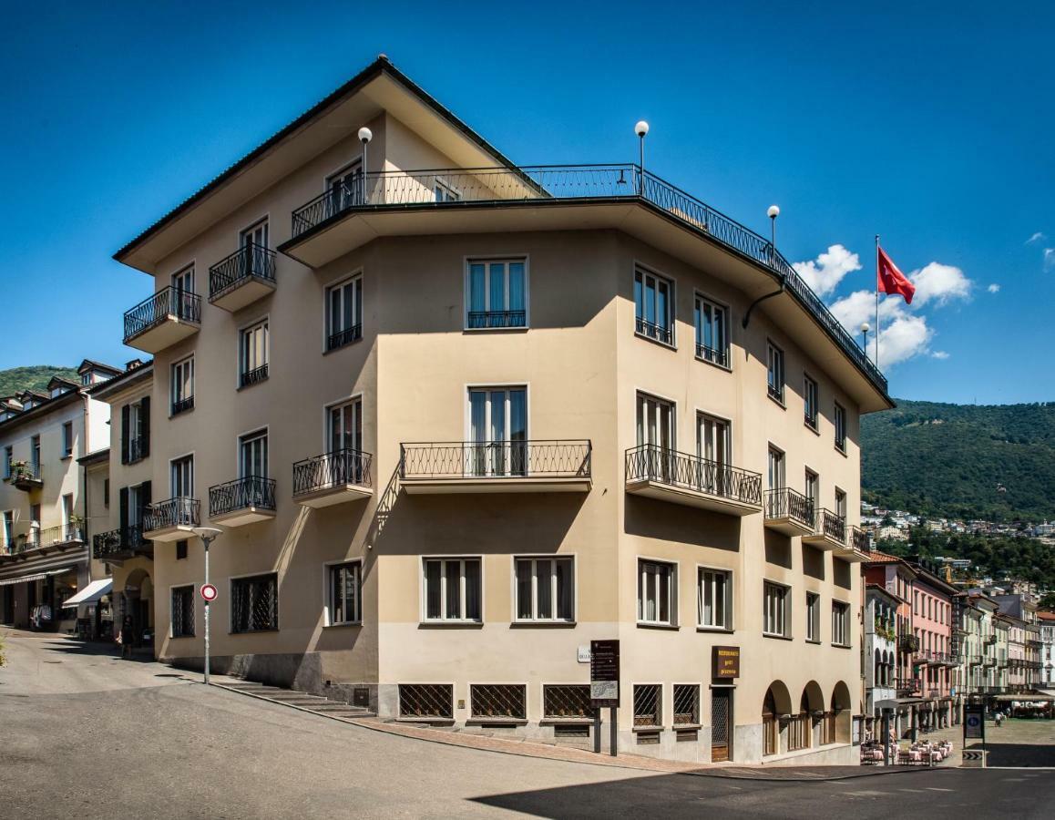 Hotel Dell'Angelo Локарно Екстериор снимка
