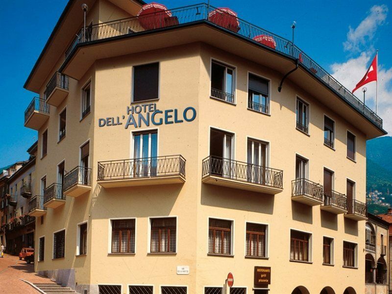 Hotel Dell'Angelo Локарно Екстериор снимка