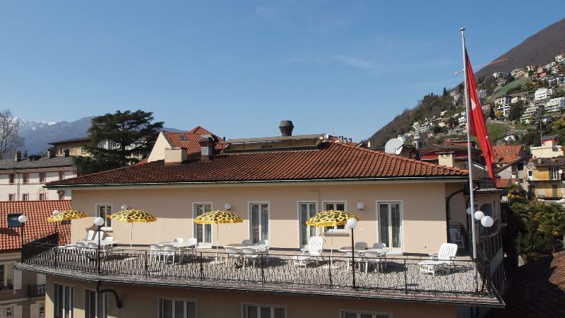 Hotel Dell'Angelo Локарно Екстериор снимка