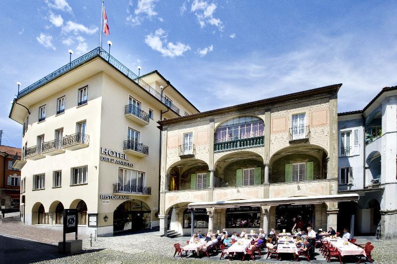 Hotel Dell'Angelo Локарно Екстериор снимка