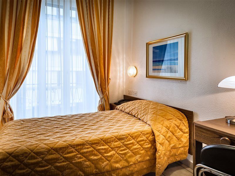 Hotel Dell'Angelo Локарно Екстериор снимка