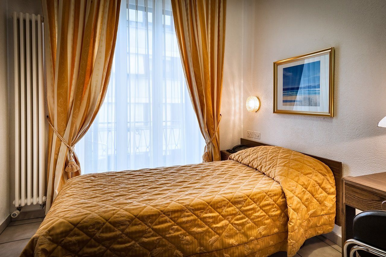 Hotel Dell'Angelo Локарно Екстериор снимка